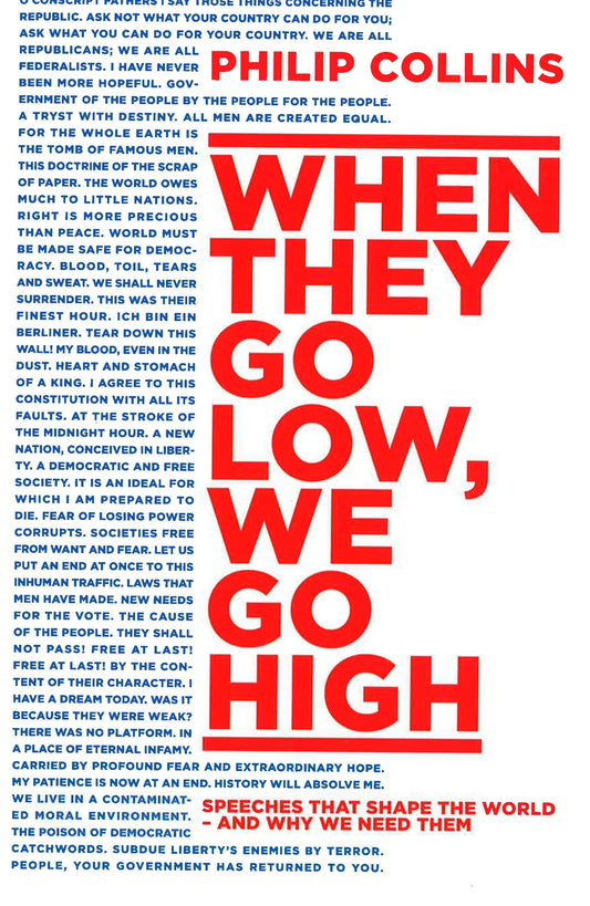 When They Go Low We Go High