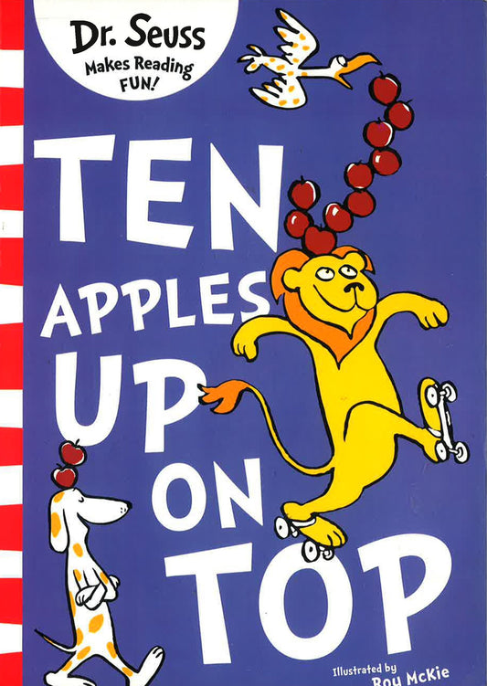 Ten Apples Up On Top (Classic Case Of Dr Seuss)