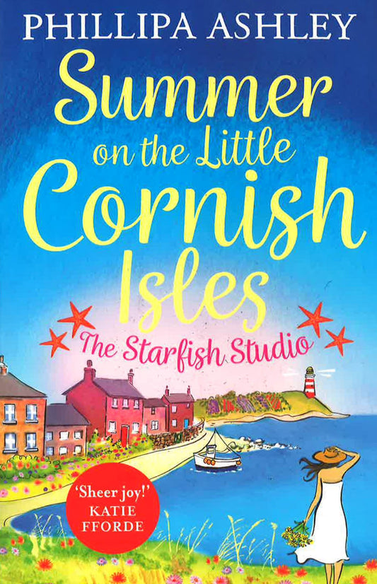Summer On The Little Cornish Isles: The Starfish Studio