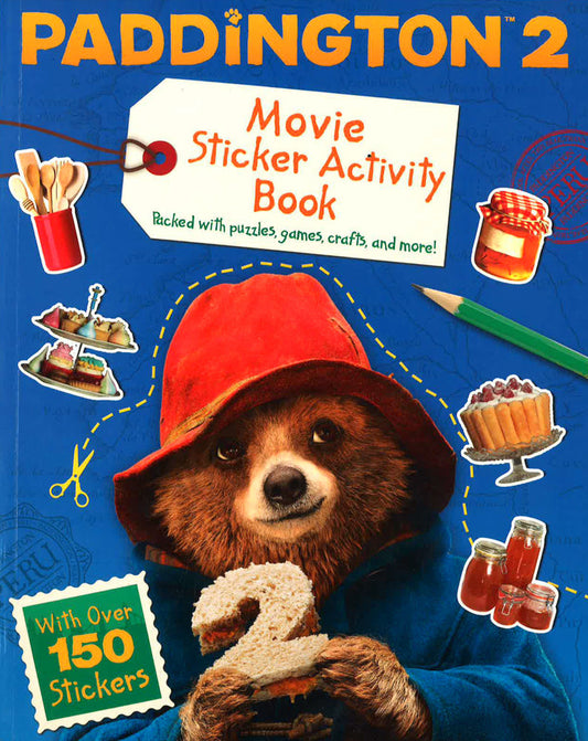 Movie Sticker Activity Book (Paddington 2)