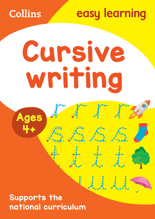 Cursive Writing Ages 4-5 (Collins Easy Learning Preschool)