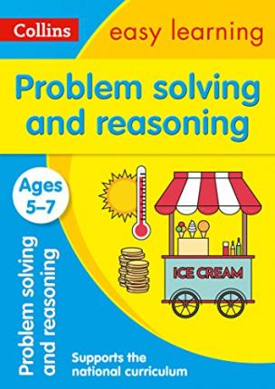 Problem Solving And Reasoning Ages 5-7: Ideal For Home Learning (Collins Easy Learning KS1)