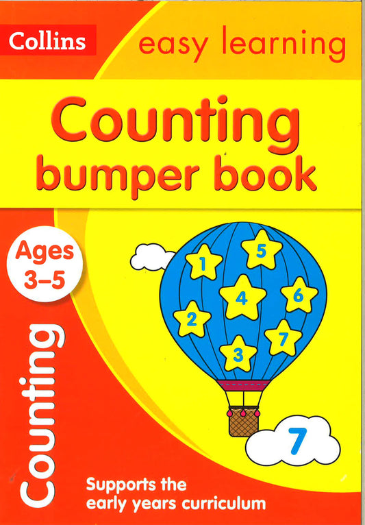 Counting Bumper Book Ages 3-5 (Collins Easy Learning Preschool)