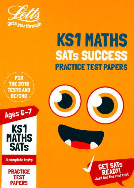 KS1 Maths Sats Practice Test Papers: 2018 Tests (Letts Ks1 Sats Success)