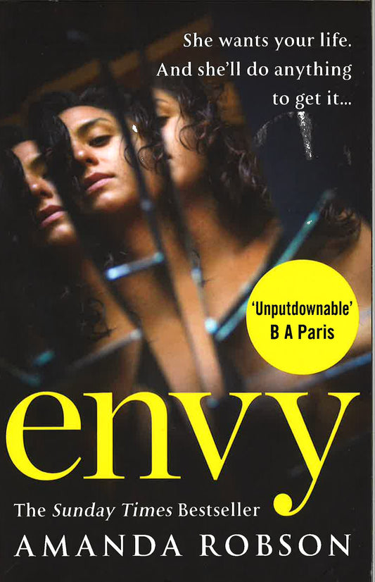Envy: The Most Gripping Psychological Thriller You Need To Read In 2019