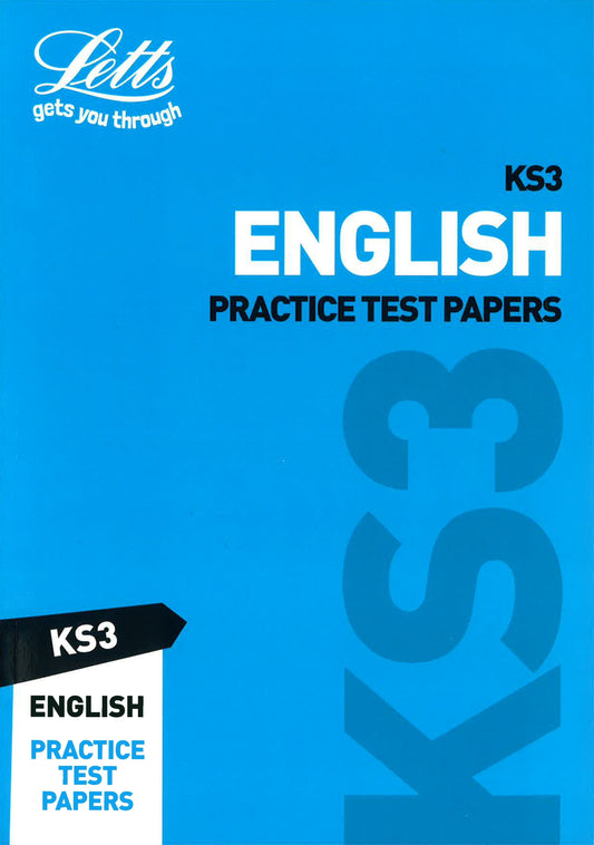 KS3 English Practice Test Papers (Letts Ks3 Revision Success)