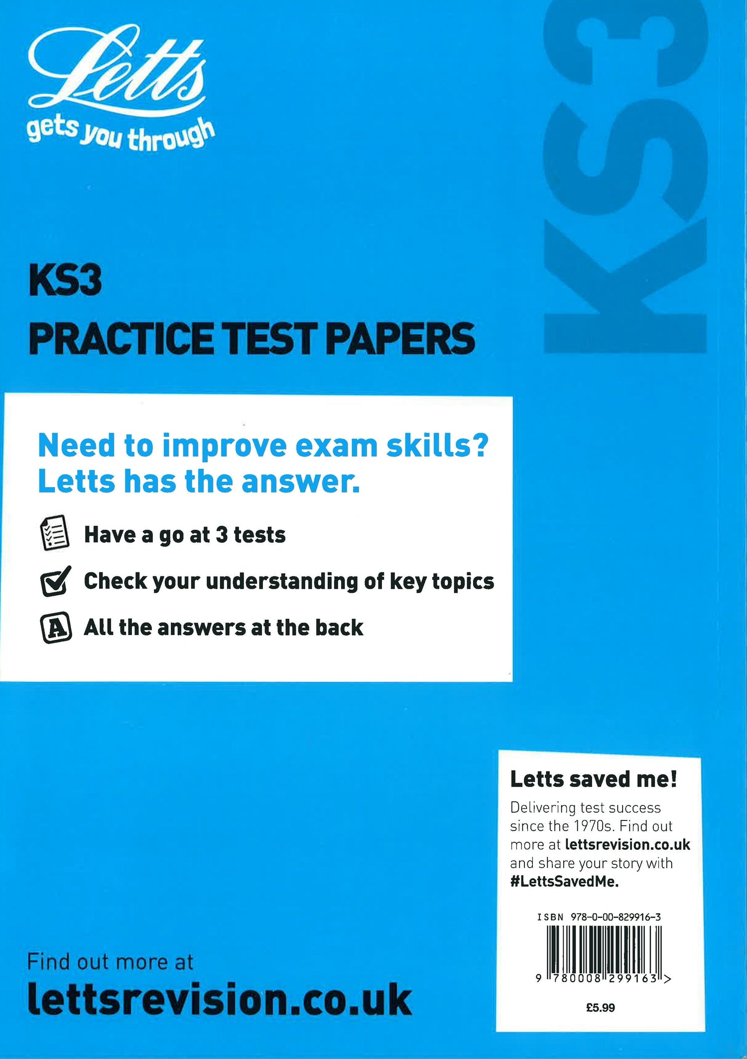 thumbnail interactive-video image 1 of Letts KS3 English Complete Coursebook – 2014 Curriculum (Very Good Condition) 1 of 6