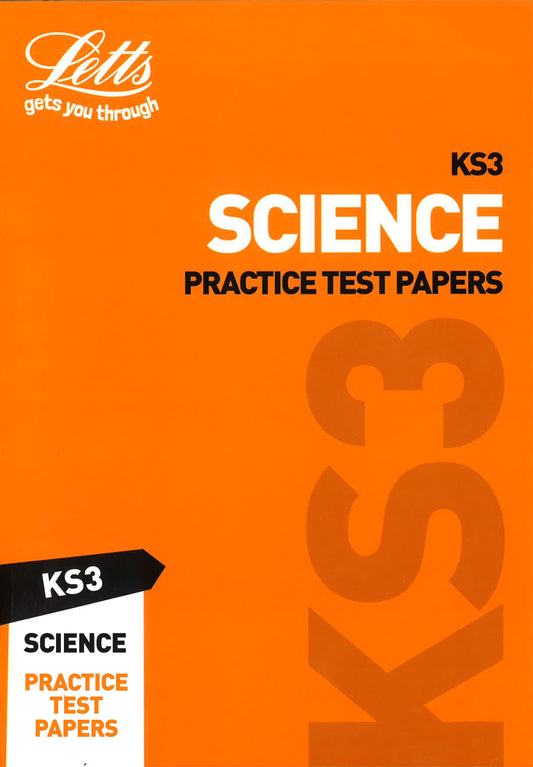 Ks3 Science Practice Test Papers (Letts Ks3 Revision Success)
