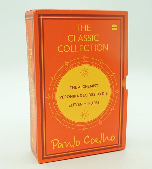 Paulo Coelho Boxset (3 Books)