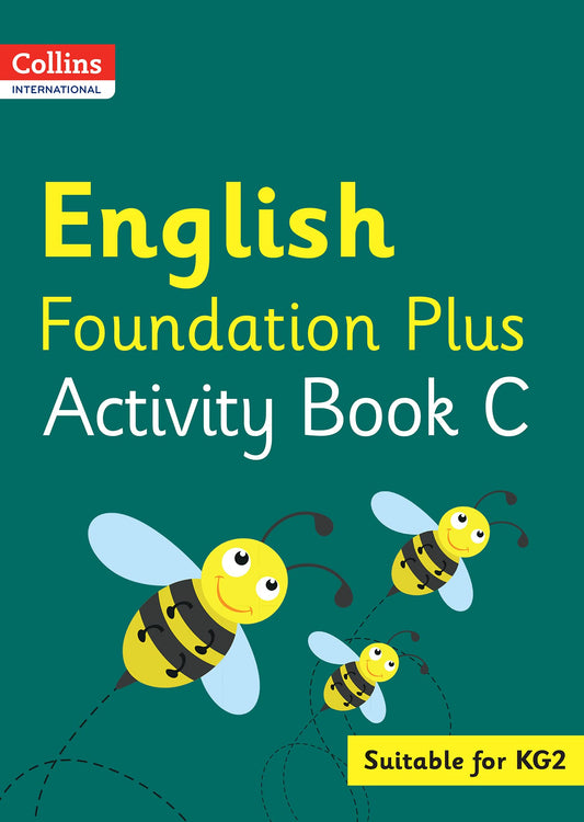 Collins International English Foundation Plus Activity Book C (Collins International Foundation)