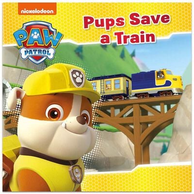 Paw Patrol: Pups Save A Train