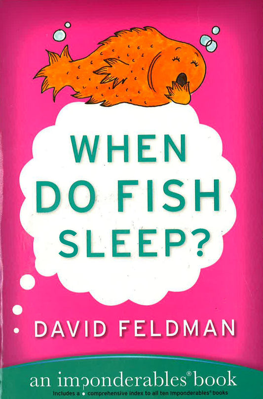 When Do Fish Sleep?