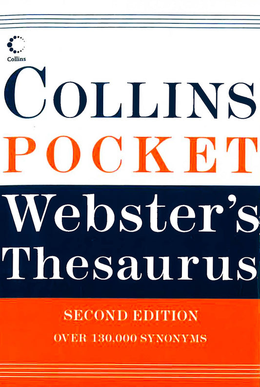 Collins Pocket Webster's Thesaurus
