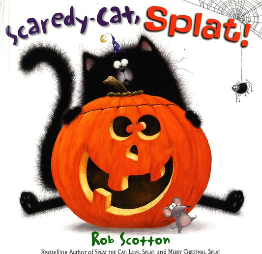 Scaredy-Cat, Splat!