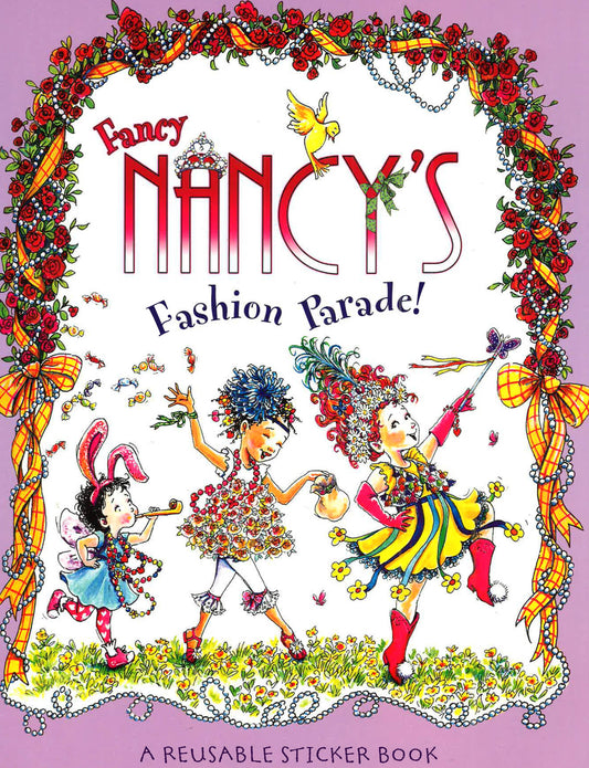 Fashion Parade! Sticker Book