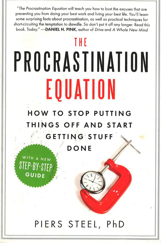 Procrastination Equation, The