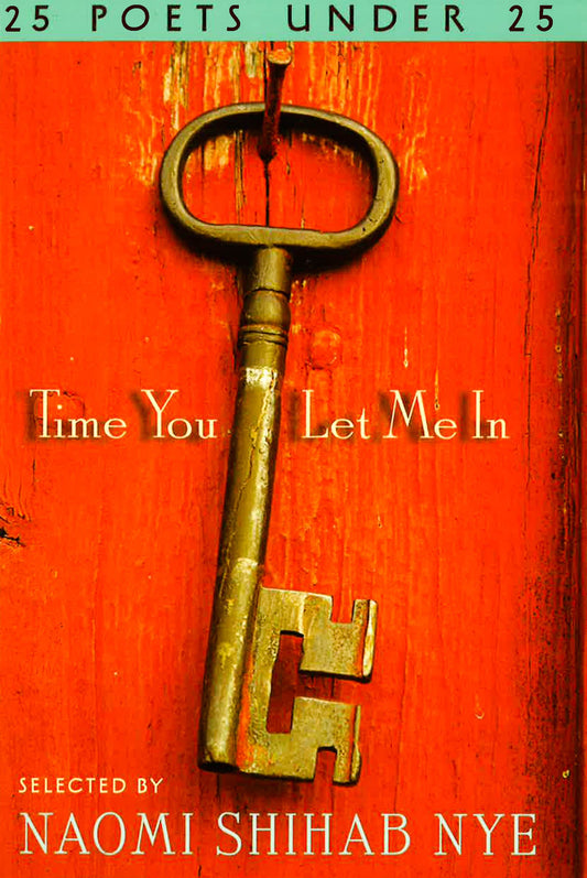 Time You Let Me In