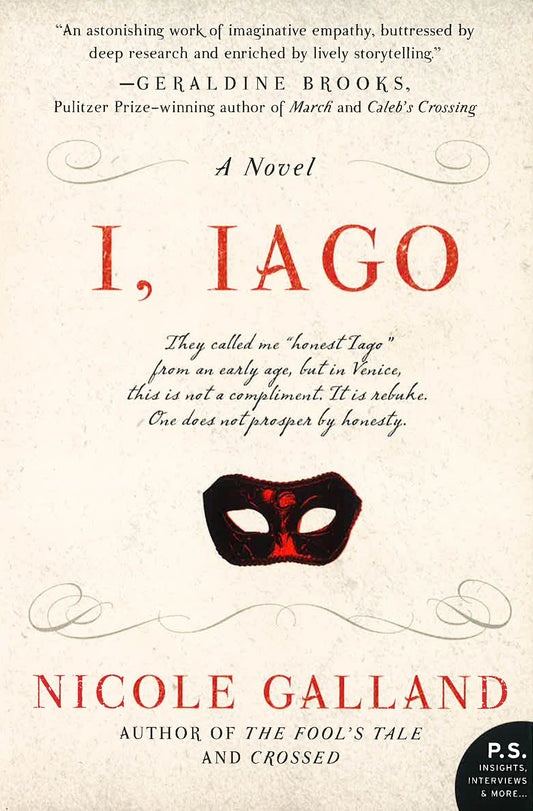 I, Iago