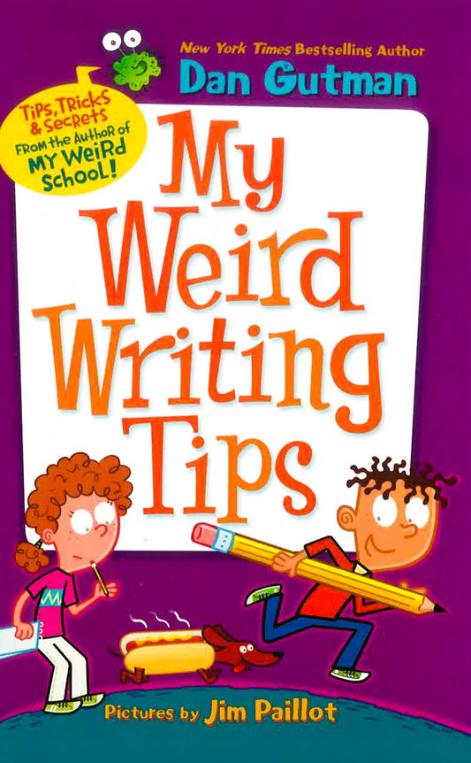 My Weird Writing Tips