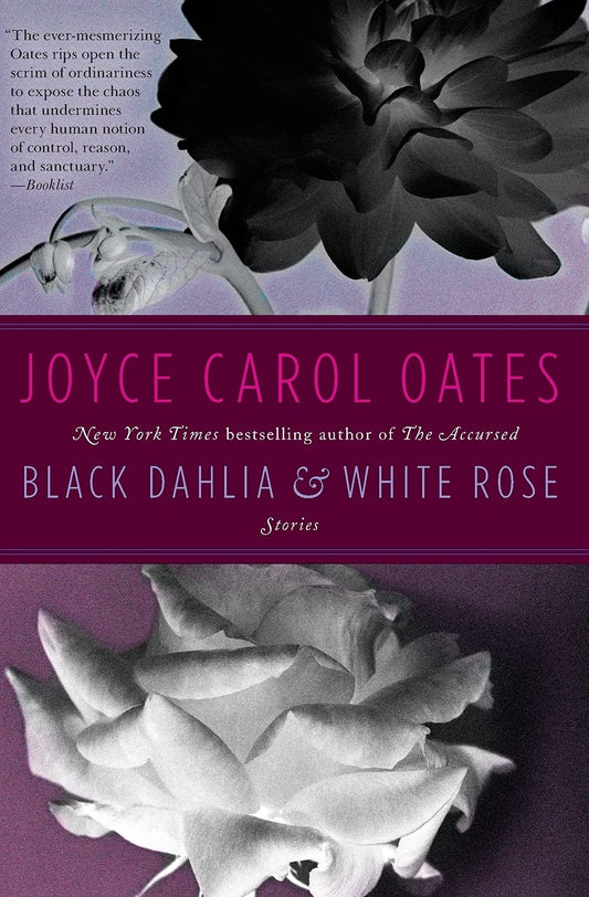 Black Dahlia And White Rose