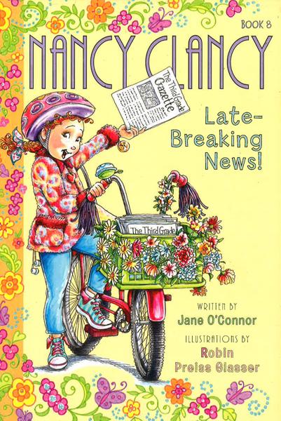 Nancy Clancy: Late-Breaking News!