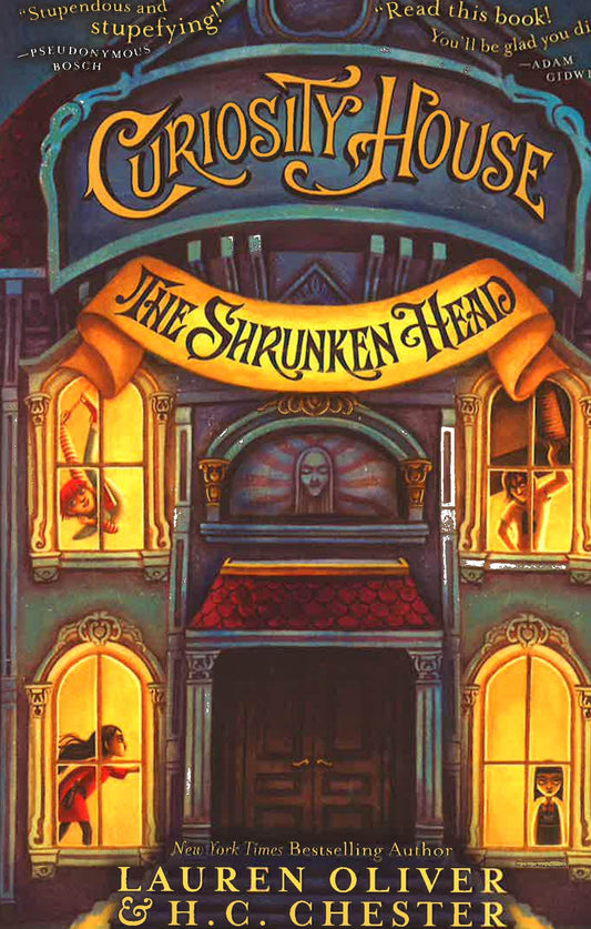 The Shrunken Head (Curiosit House, Bk. 1)