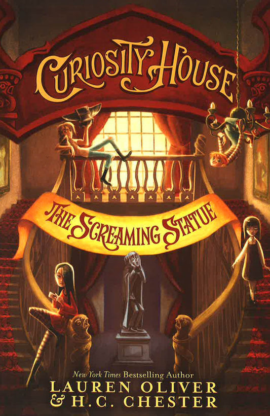 The Screaming Statue (Curiosity House, Bk. 2)