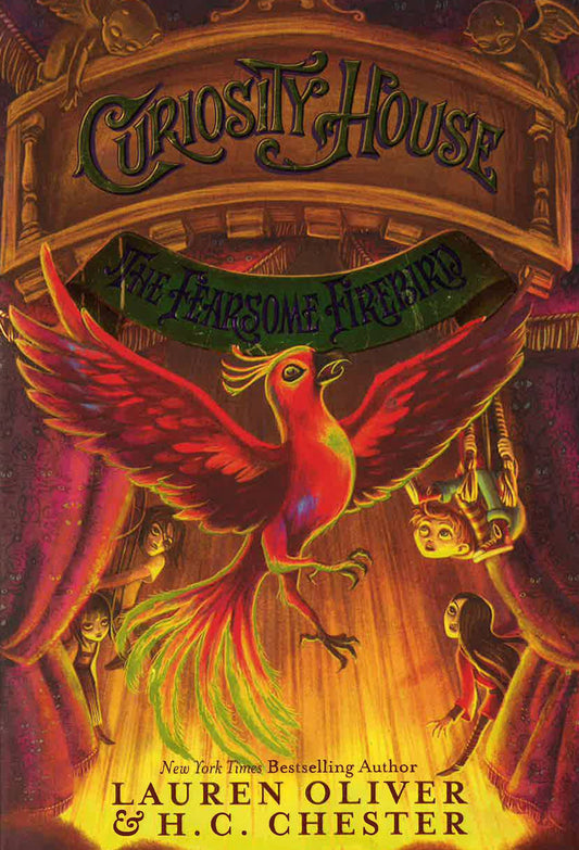 The Fearsome Firebird (Curiosity House, Bk.3)