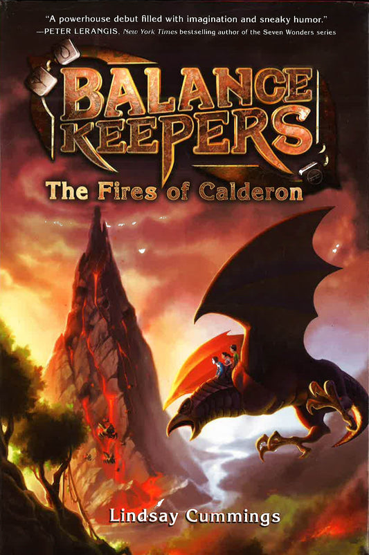 The Fires Of Calderon (Balance Keepers, Bk. 1)