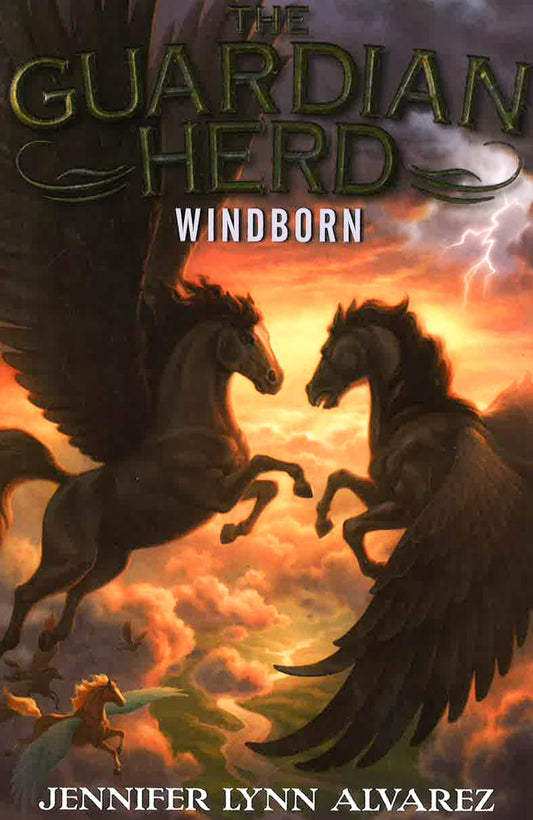Windborn (The Guardian Herd, Bk. 4)