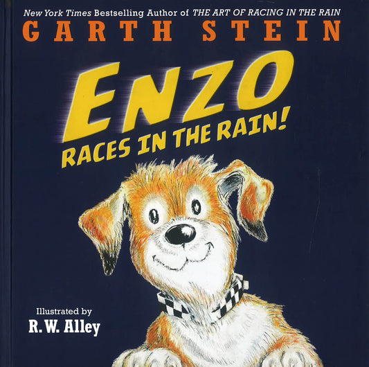 Enzo Races In The Rain!