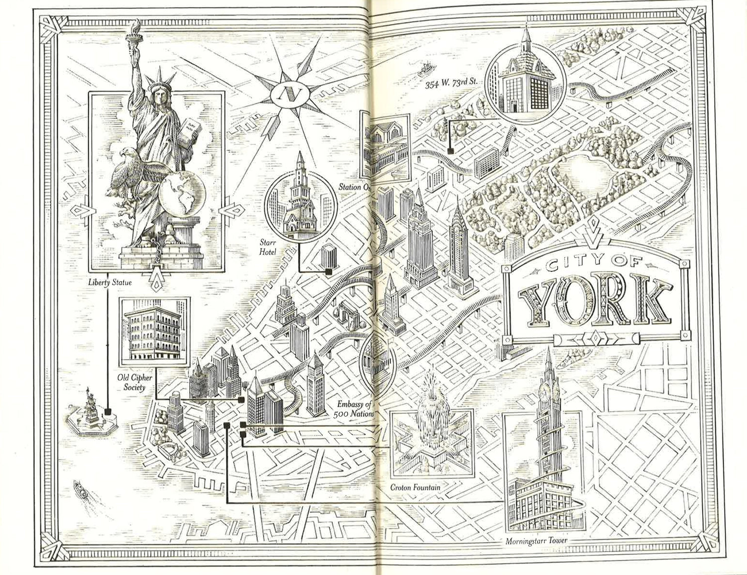 York (The Shadow Cipher) โ BookXcess