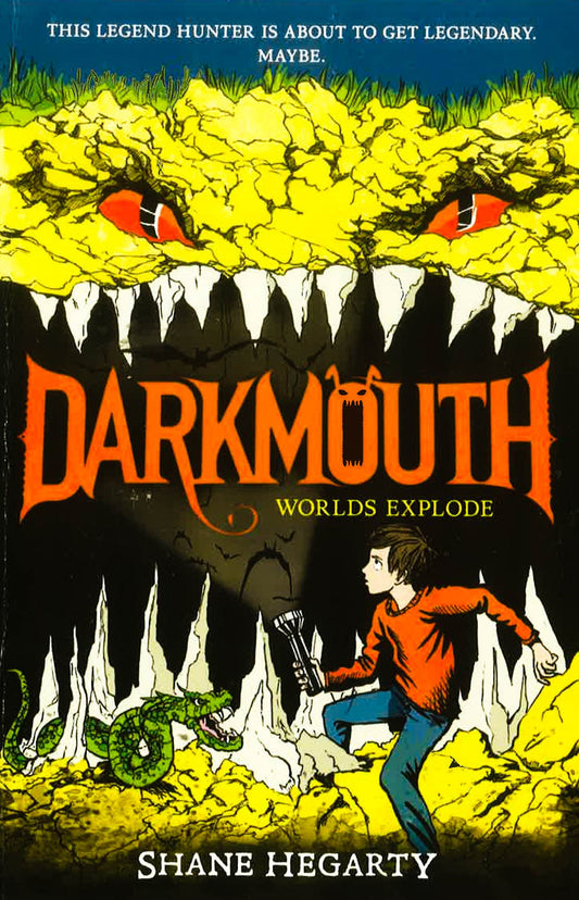 Worlds Explode (Darkmouth, Bk. 2)