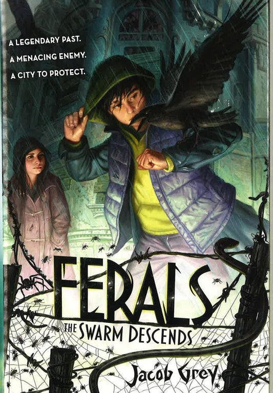 The Swarm Descends (Ferals, Bk. 5)