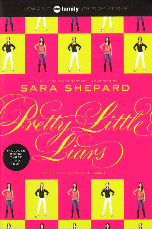 Pretty Little Liars Bind-Up #2: Perfect/Unbelievable