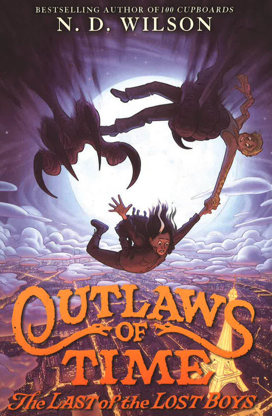The Last Of The Lost Boys (Outlaws Of Time, Bk.3)