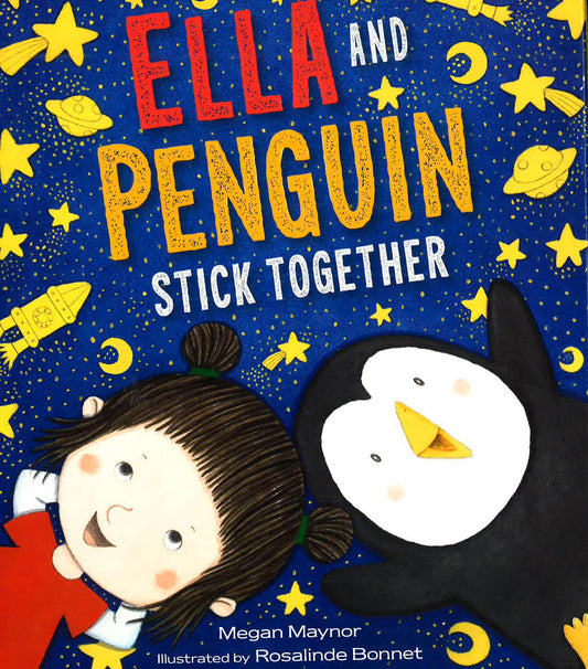 Ella And Penguin Stick Together