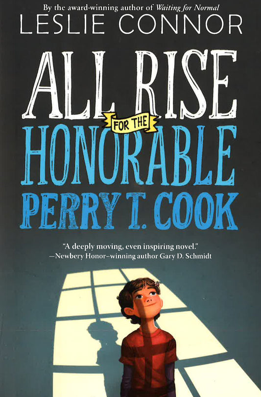 All Rise For The Honorable Perry T. Cook