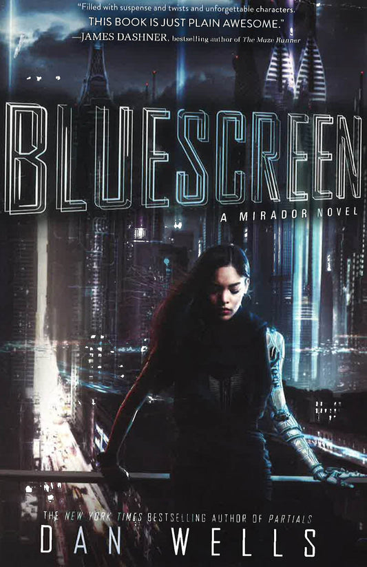 [Bargain corner] Bluescreen (Mirador, Bk. 1)