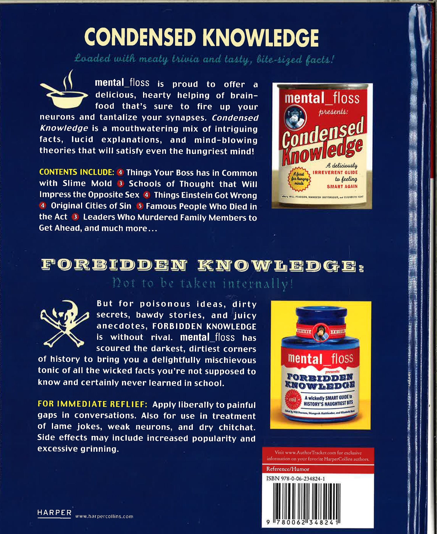 Condensed Knowledge And Forbidden Knoledge – BookXcess