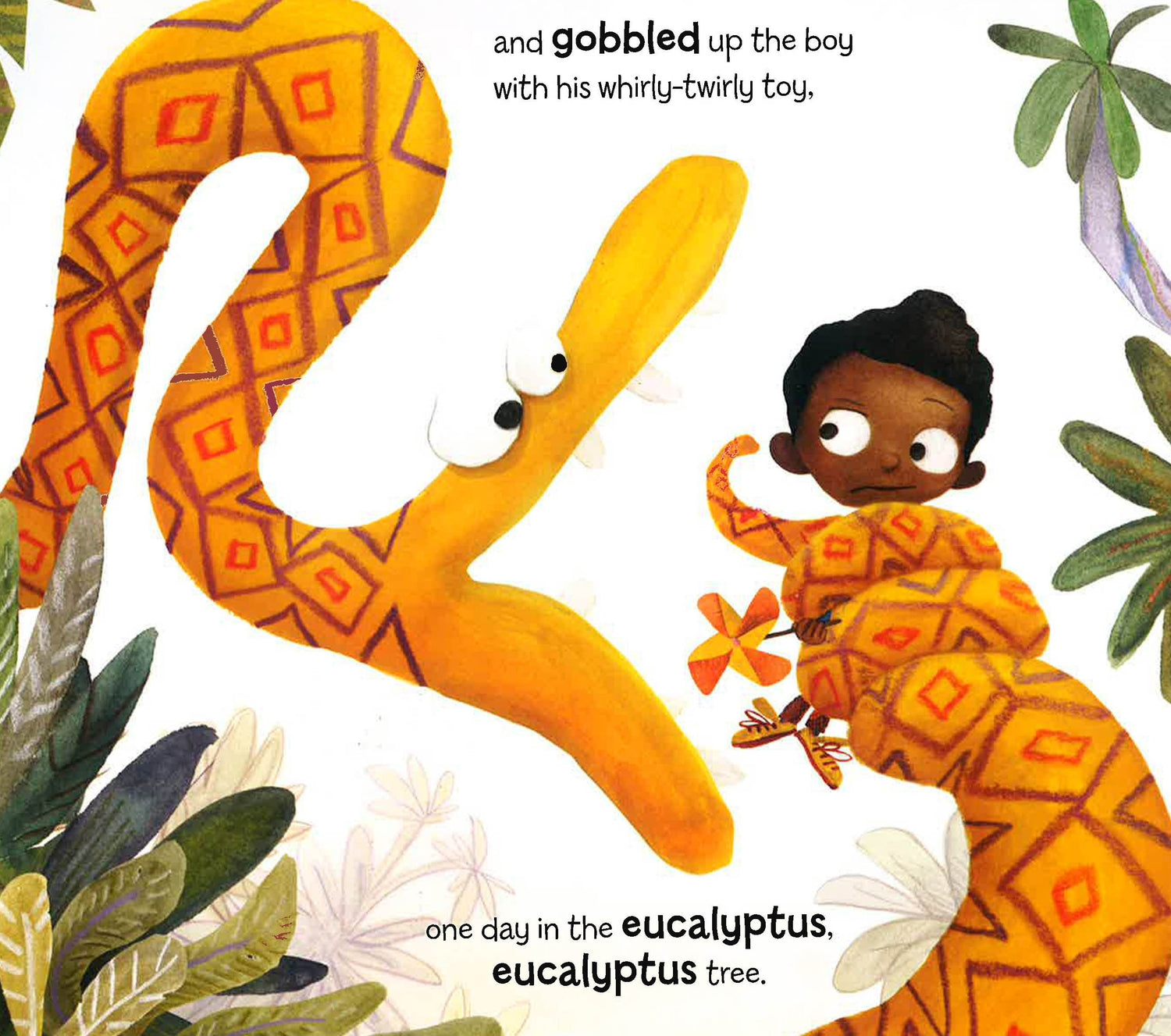 One Day In The Eucalyptus, Eucalyptus Tree BookXcess