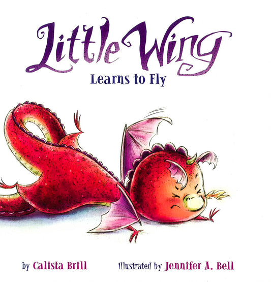 Little Wing Learns To Fly