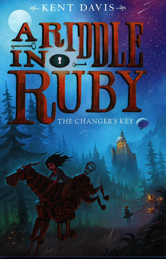 A Riddle In Ruby : The Changer's Key