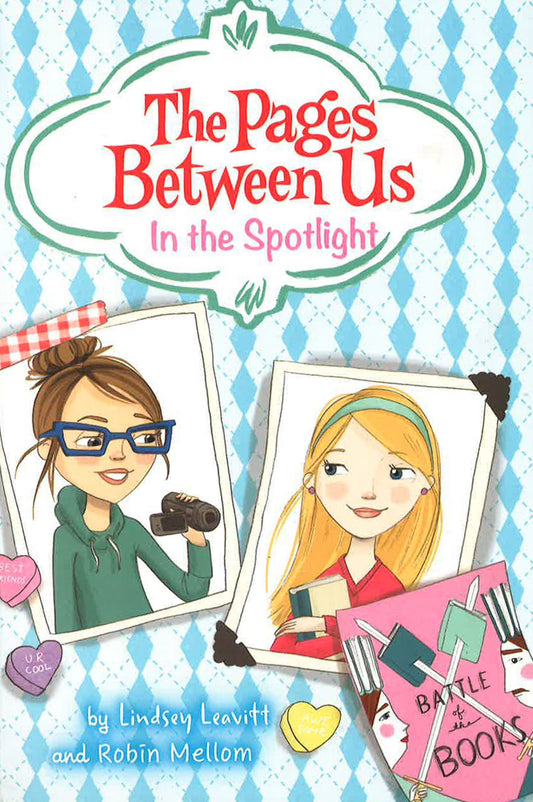 The Pages Between Us: In The Spotlight