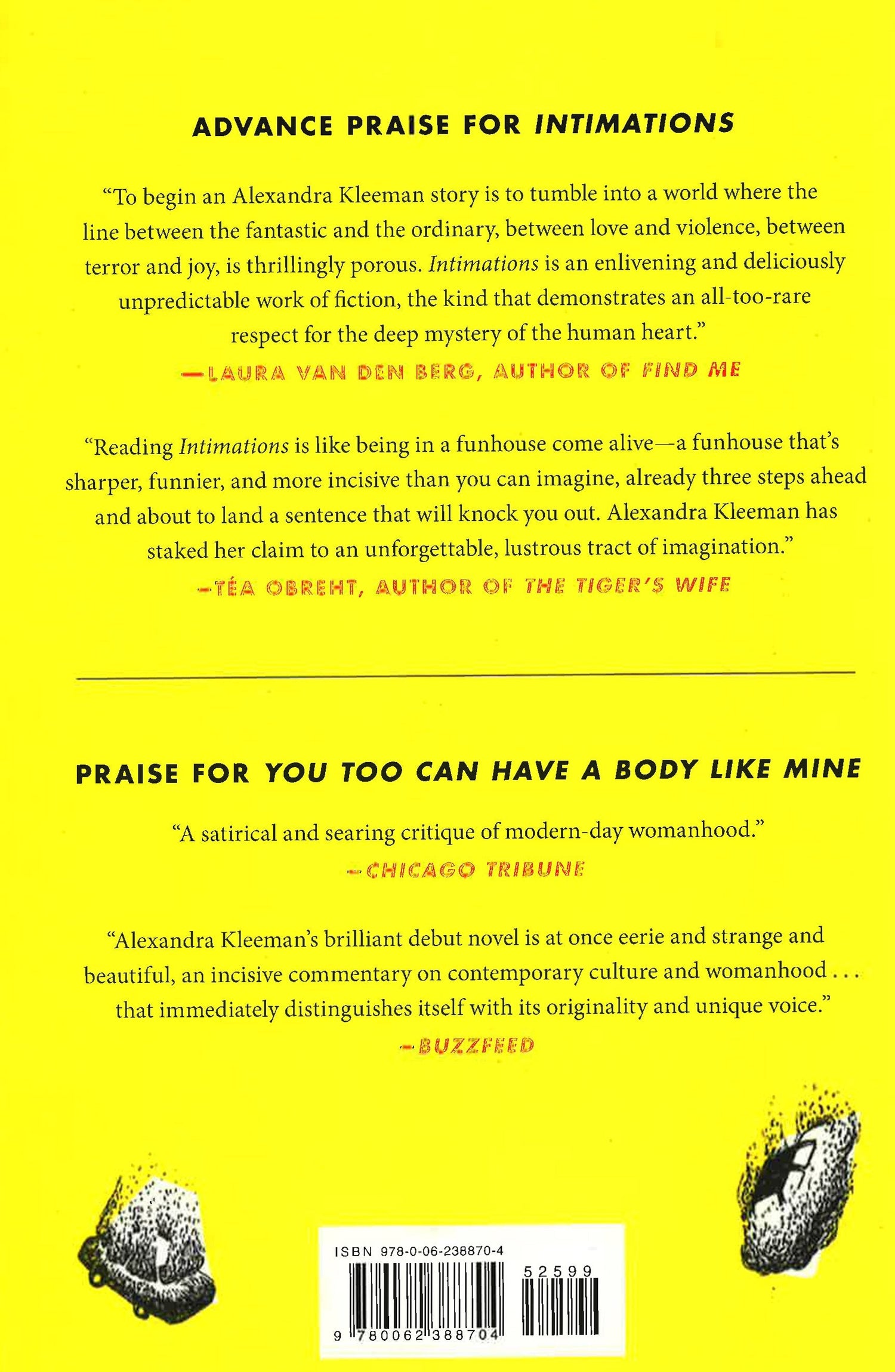 Intimations: Stories – BookXcess