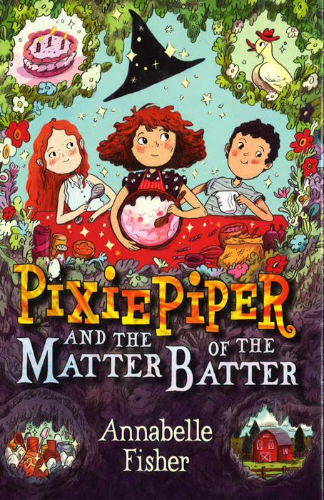 Pixie Piper And The Matter Of The Batter