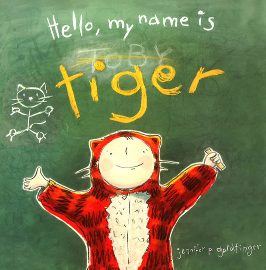 Hello, My Name Is Tiger