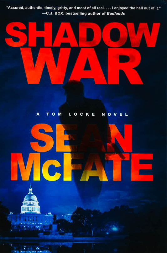 Shadow War (A Tom Locke Novel)