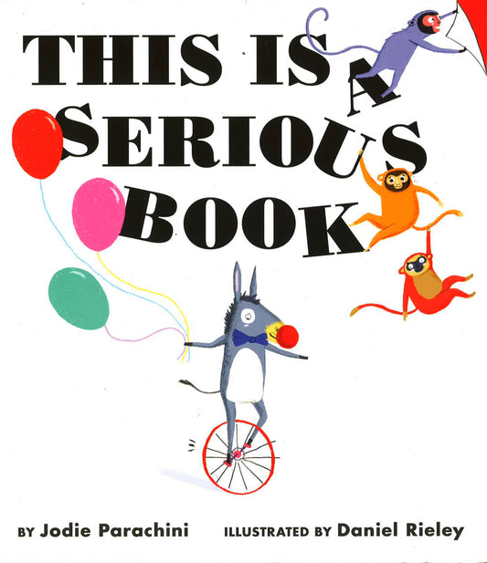 [Bargain Corner] This Is A Serious Book