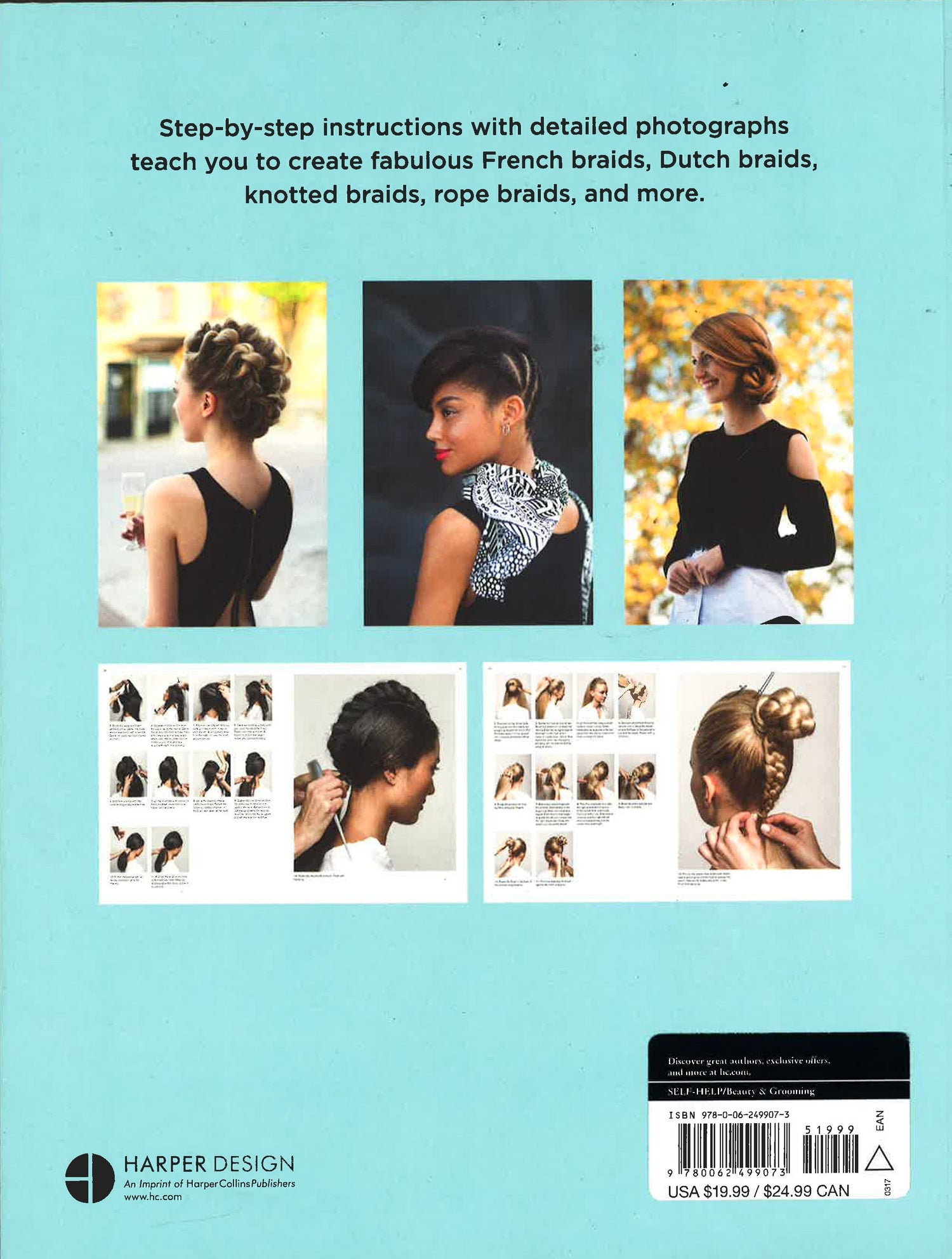 Double Braid Tutorial Book Big Book Of Braiding – BookXcess